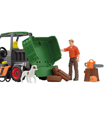 Schleich Farm World - Arbeit I Der Wald - 42659