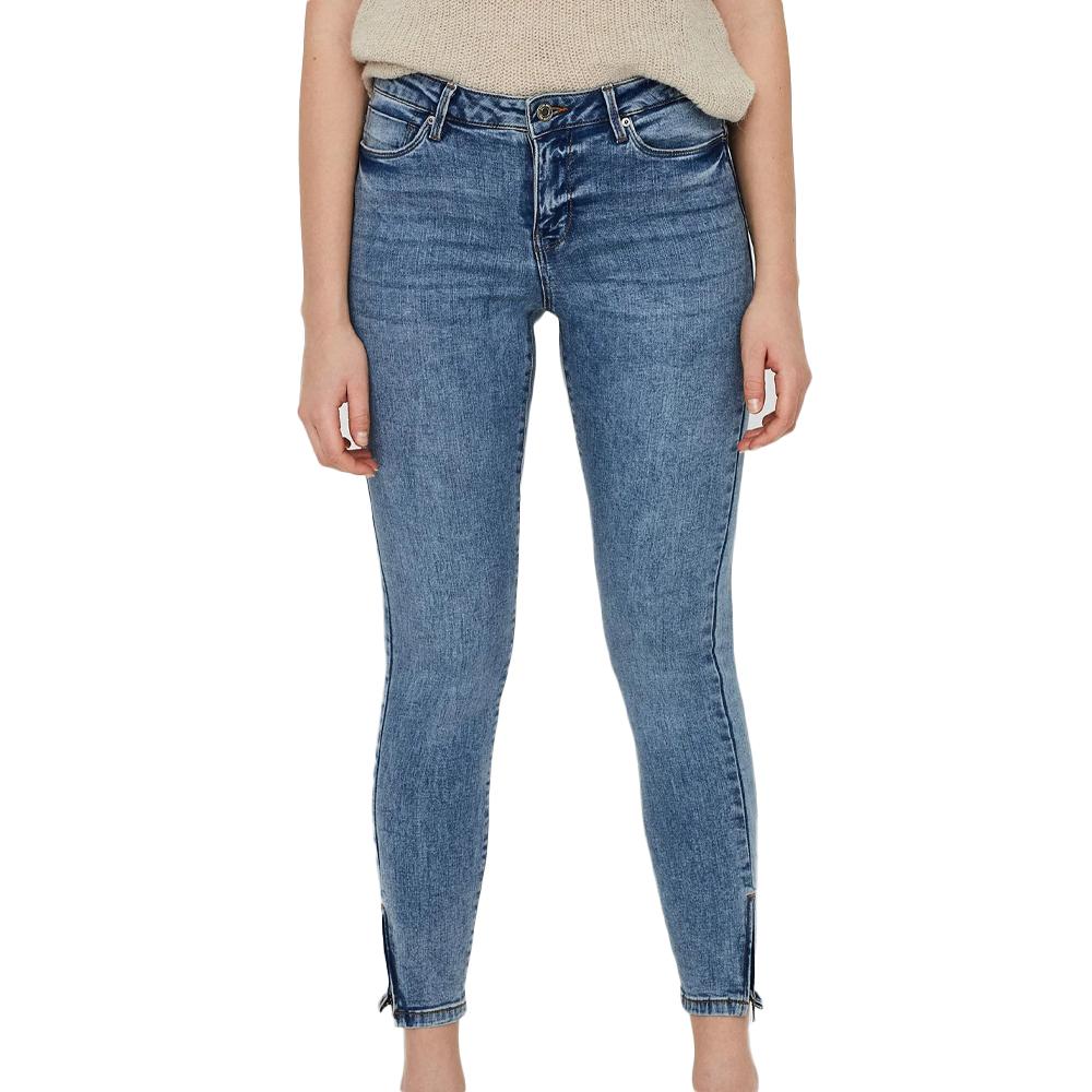 Vero Moda Jeans Slim Bleu Femme Vero Moda Tilde