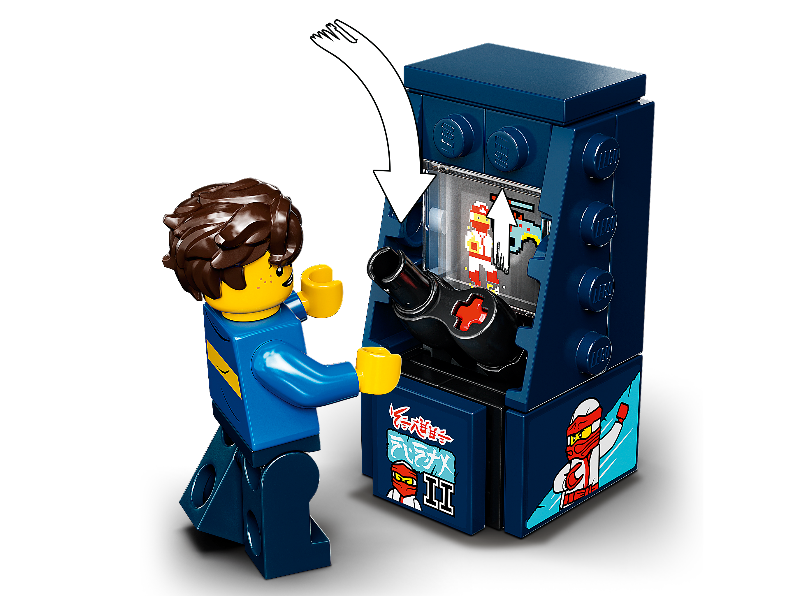 NINJAGO® City Gardens 71741