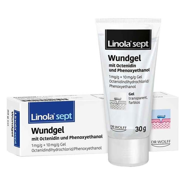 Linola sept Wundgel, 30 g