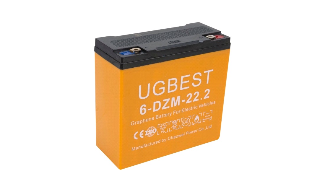 Batteripakke 5 stk. standard 60V/20Ah, Tres