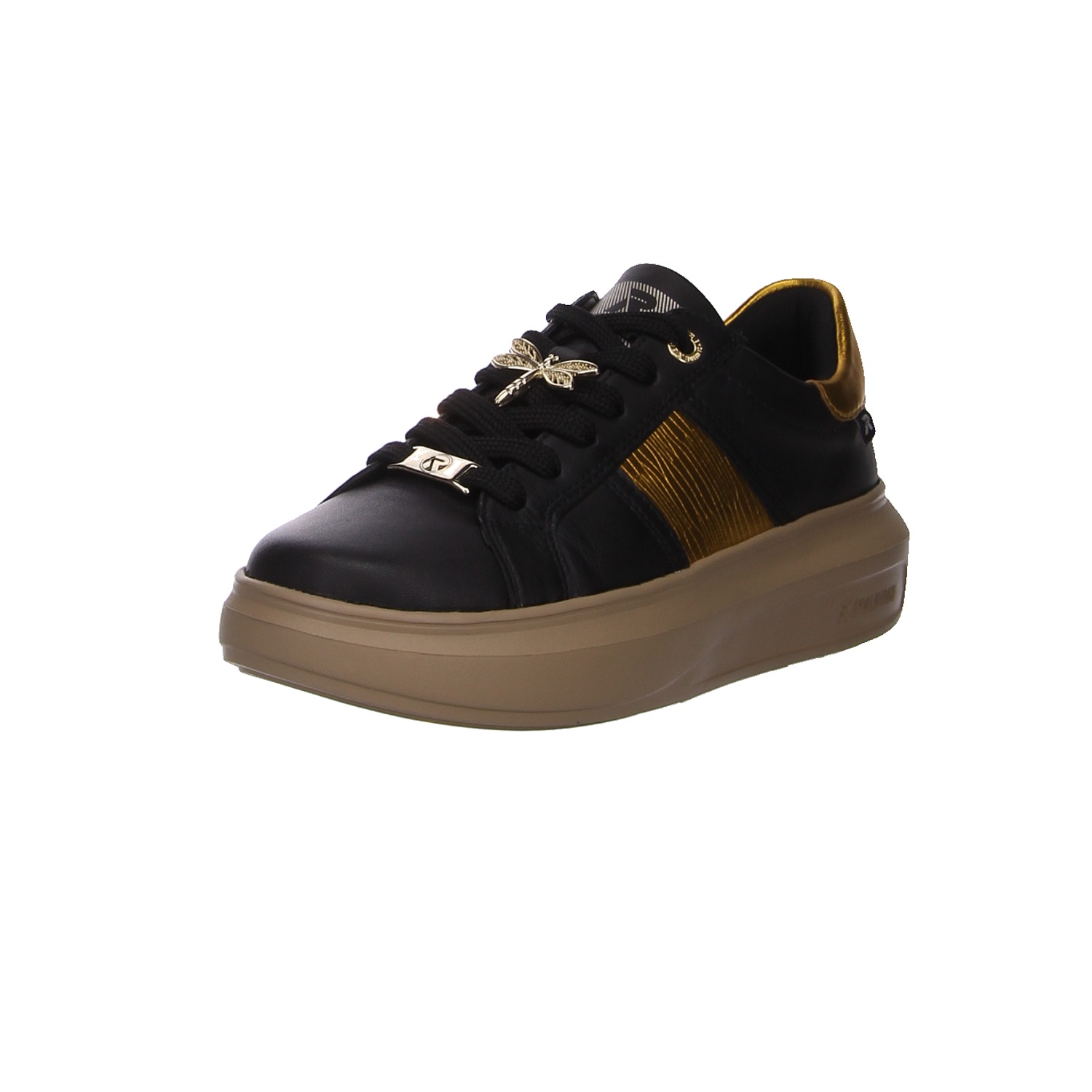 Rieker Sneaker schwarz schwarz