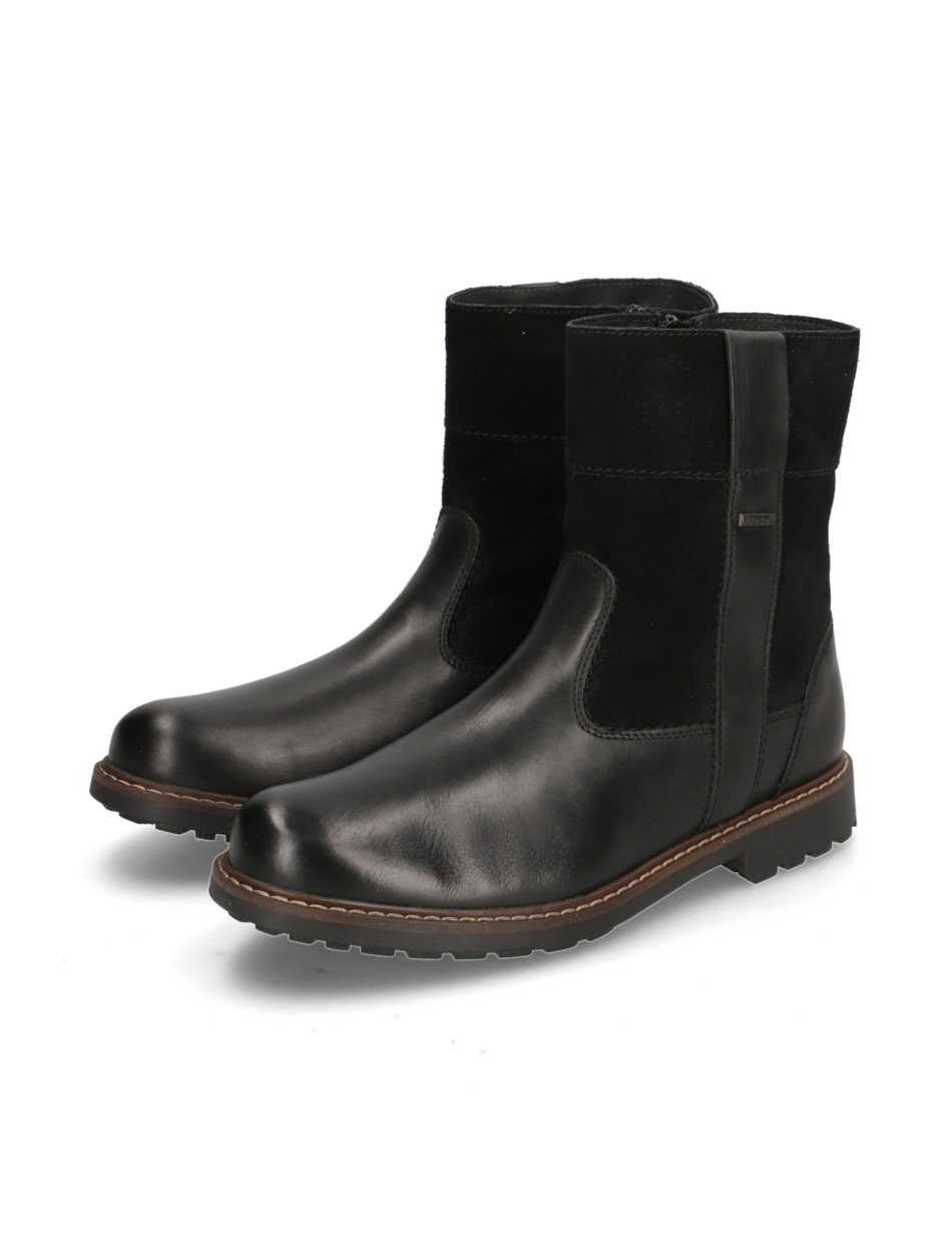 Lederkombination Stiefel