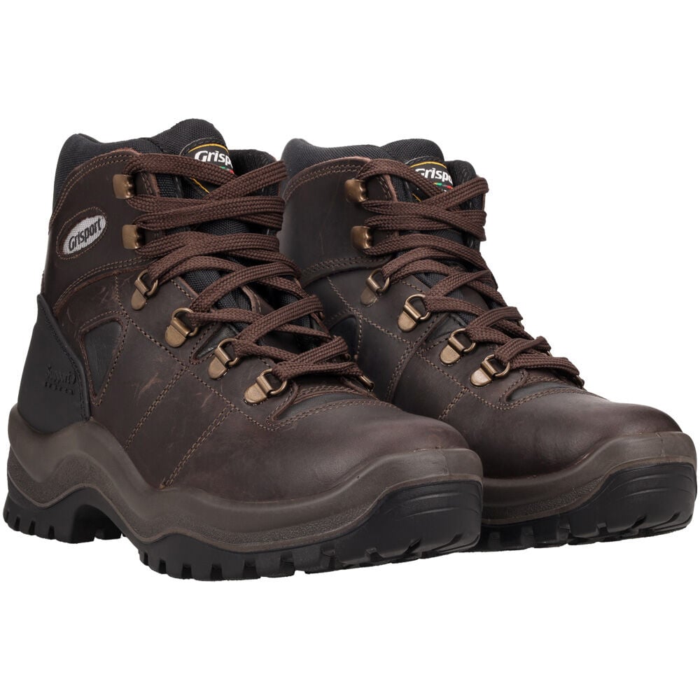 Grisport Stelvio - Wandelschoenen - Bruin - 38
