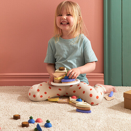 Kids concept taart kids hub