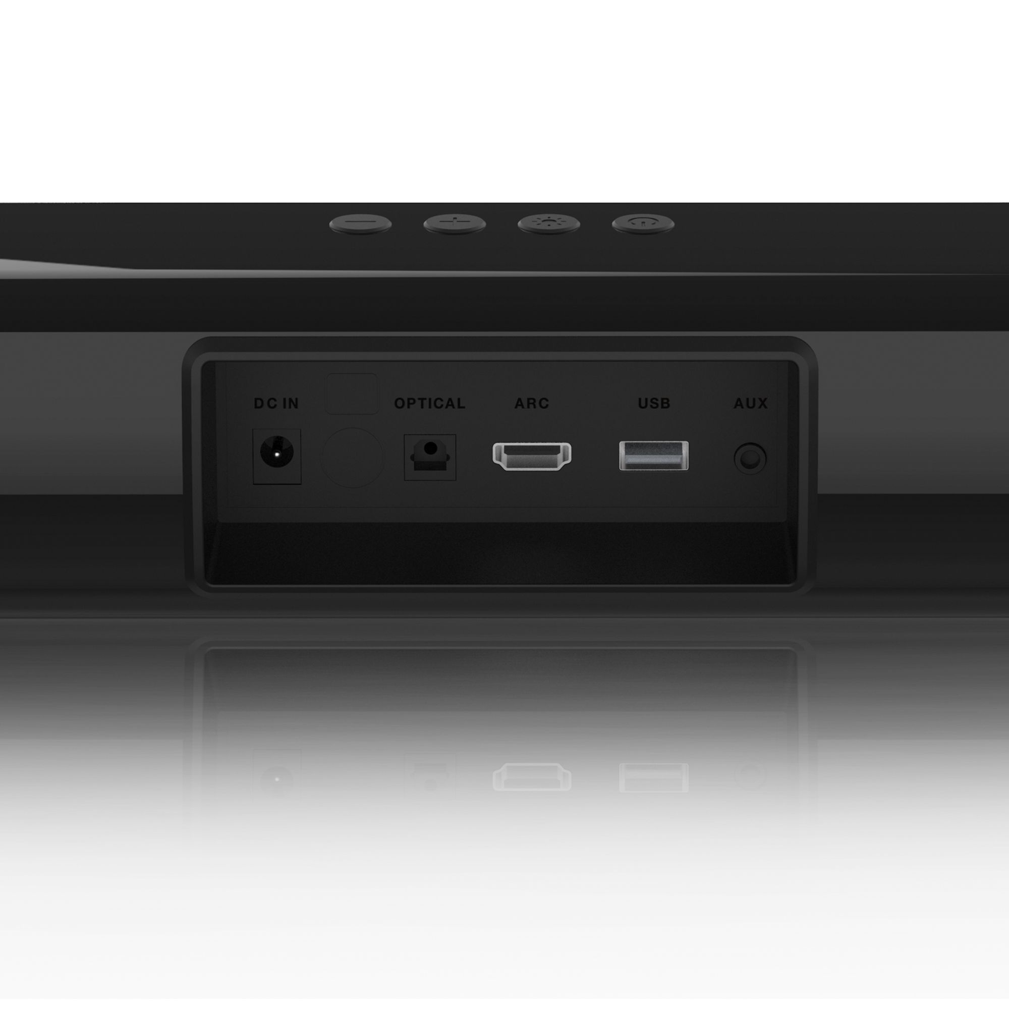 Lenco 85 cm Bluetooth soundbar