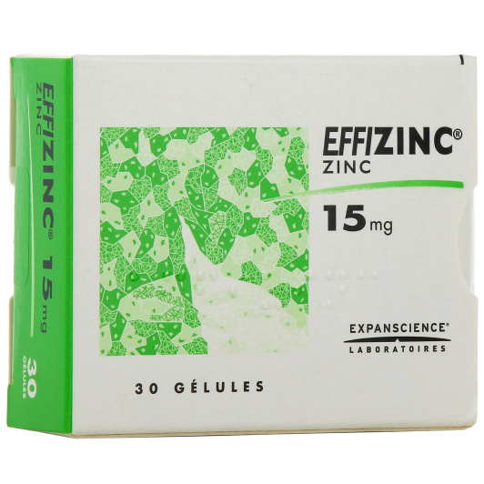 Effizinc - Traitement de l'acné