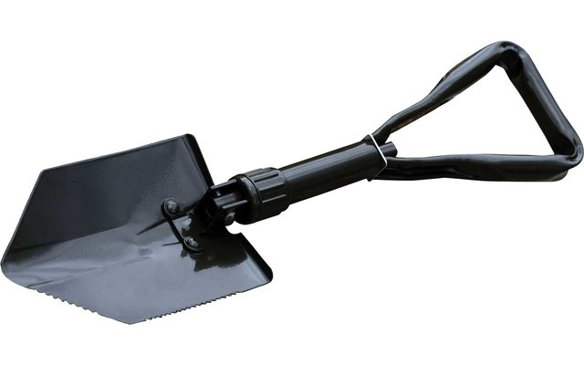 Coghlans Dreifach Klappspaten 58 cm schwarz