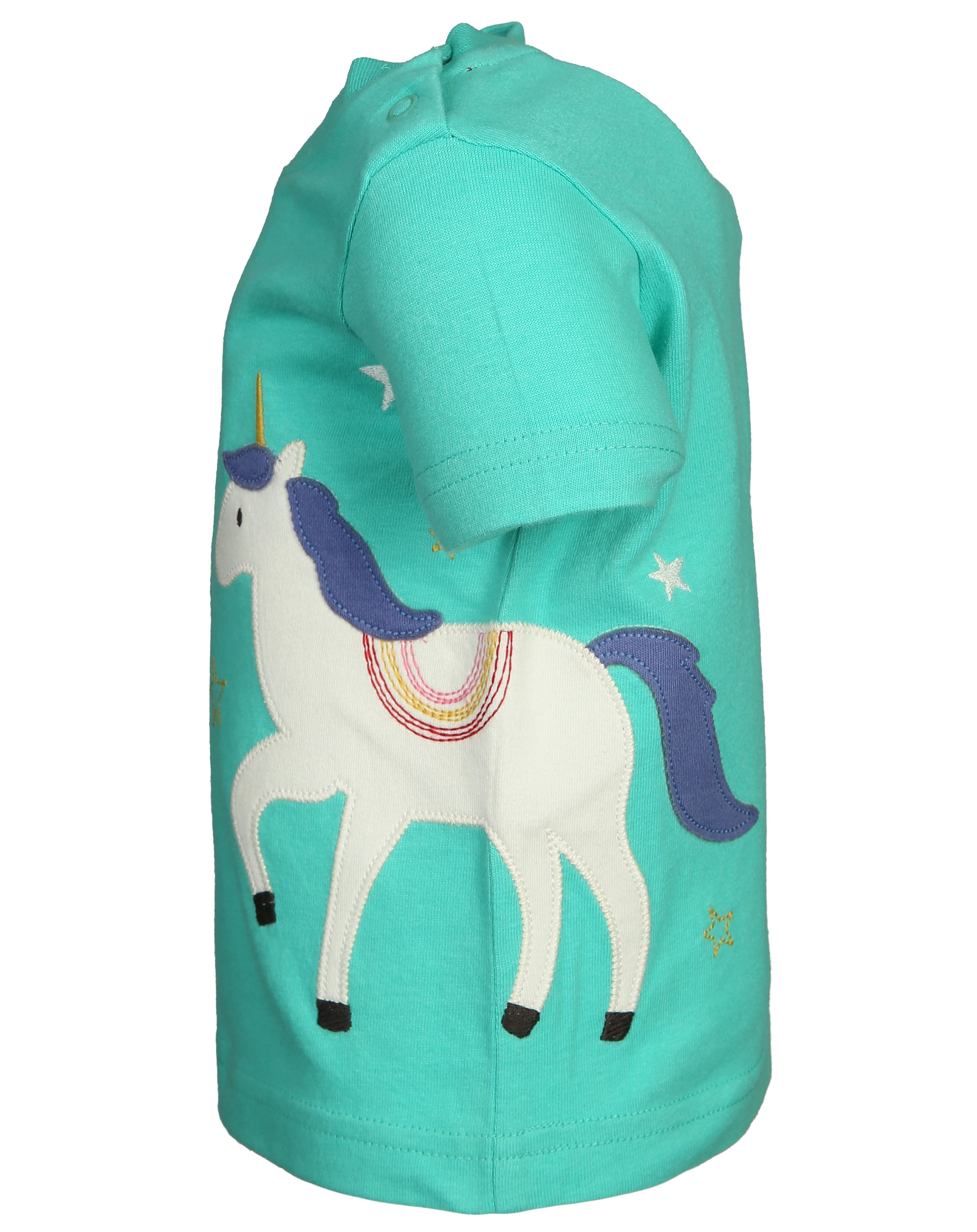 T-Shirt AVERY - UNICORN in türkis