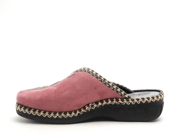 La maison de l espadrille chaussons femme 4205 6 rose