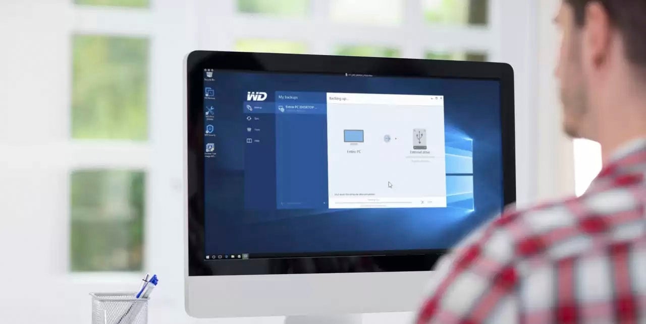 Western Digital HDD-Festplatte »Blue« 3,5 2 TB Anschluss SATA