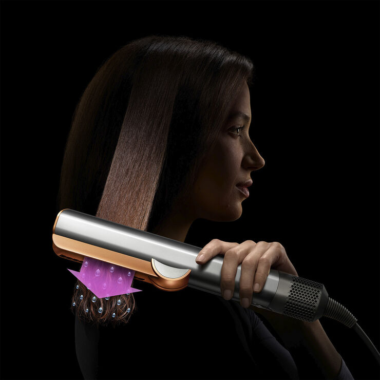 DYSON Dyson Airstrait Straightener Nickel/Copper
