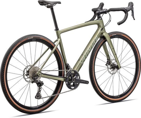 DIVERGE SPORT CARBON Gravelbike  gloss metallic spruce  58 CM