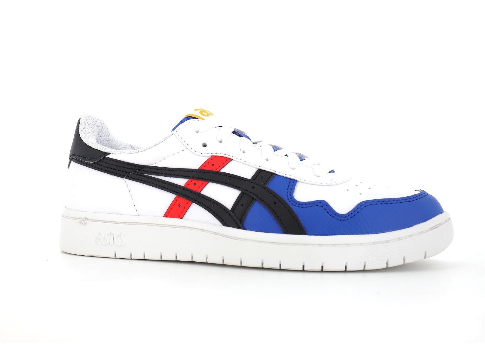Asics-JAPAN S GS Matières combinées Blanc Bleu
