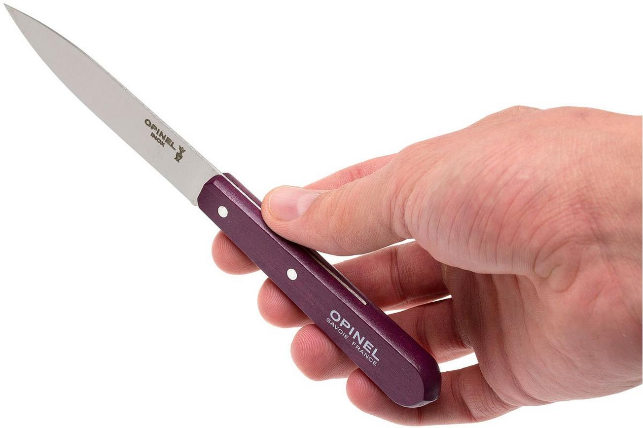 Opinel puntig officemes N°112, paars
