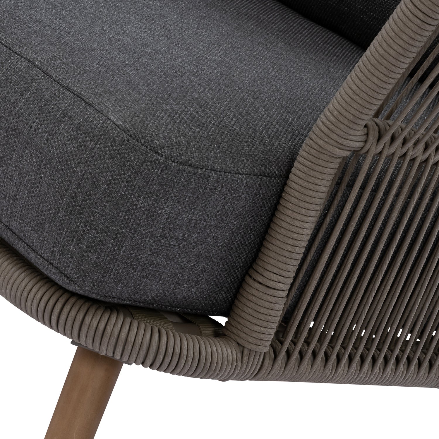 Intratuin 4-zits loungeset Femke taupe