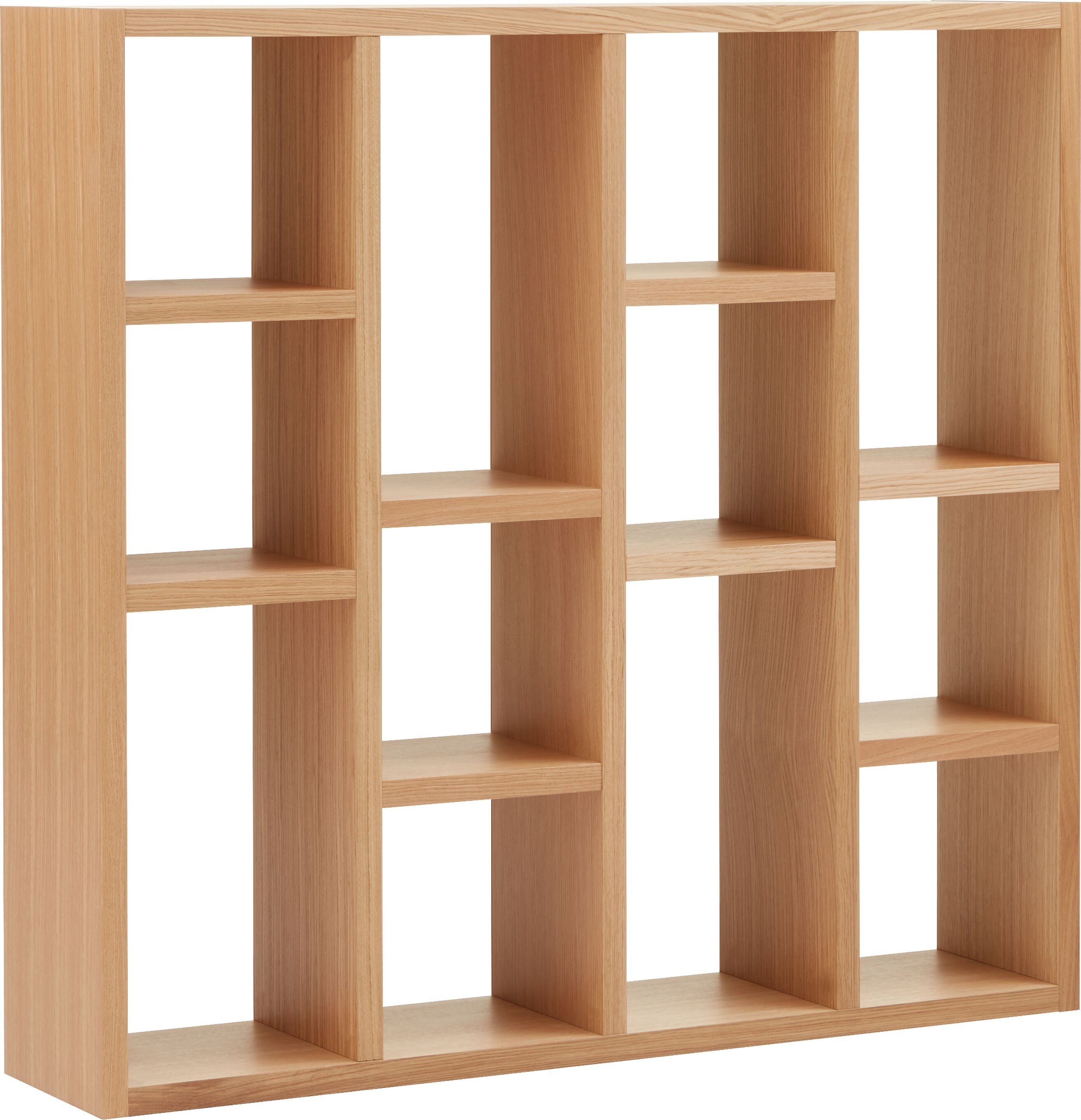 INDUS Regal - Eiche / B: 150.0 cm x T: 34.0 cm x H: 159.0 cm
