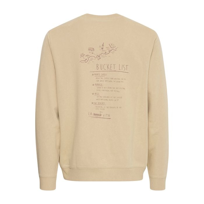 Solid Oratio Sweater Heren