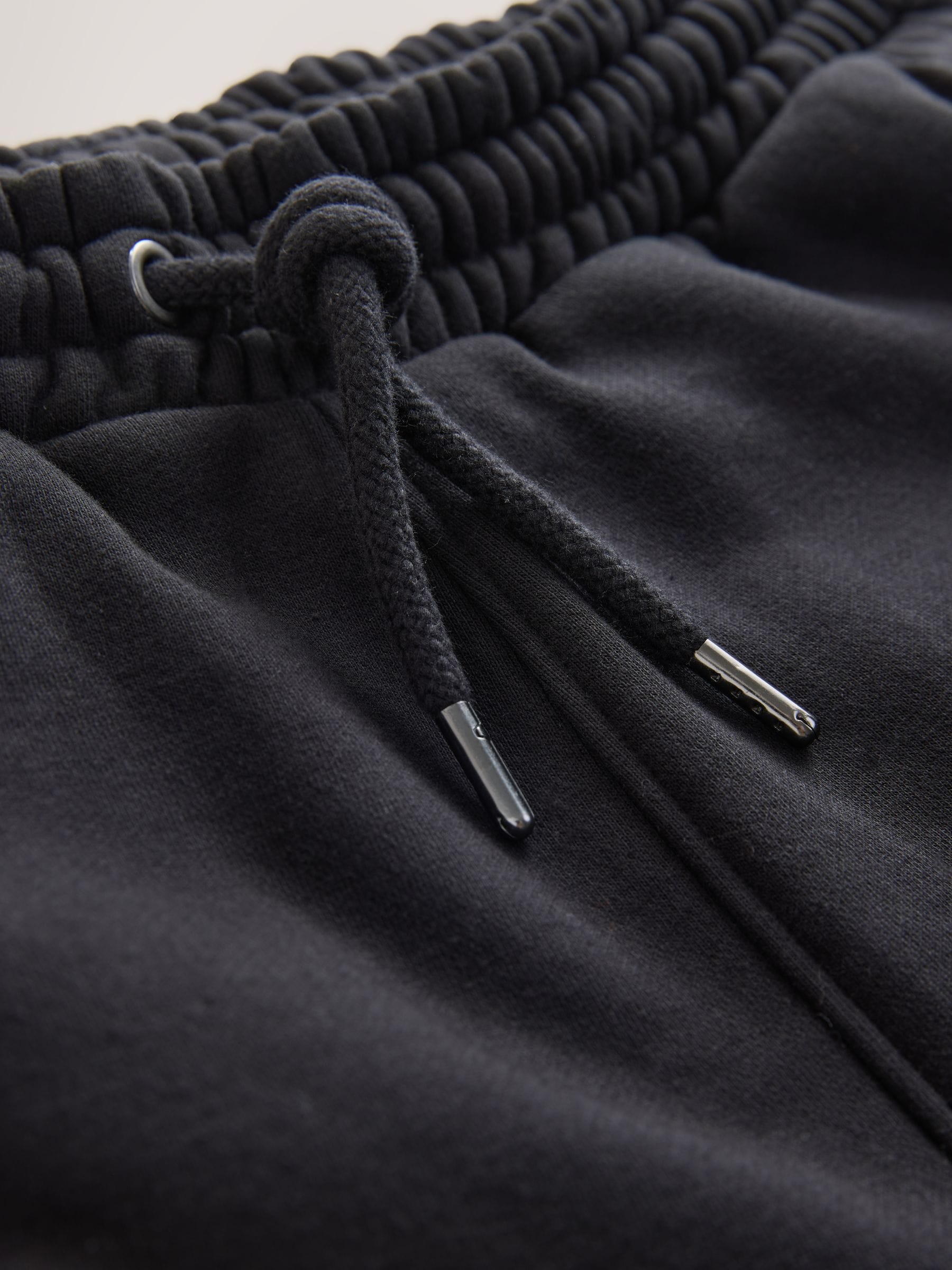 Zwart - Open - Cargo joggingbroek