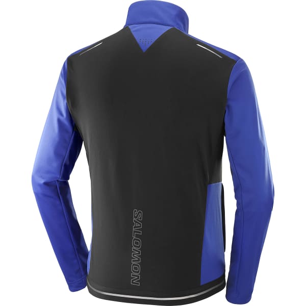 Veste ski de fond SALOMON GTX SSHELL WS JKT M SURF THE WEB