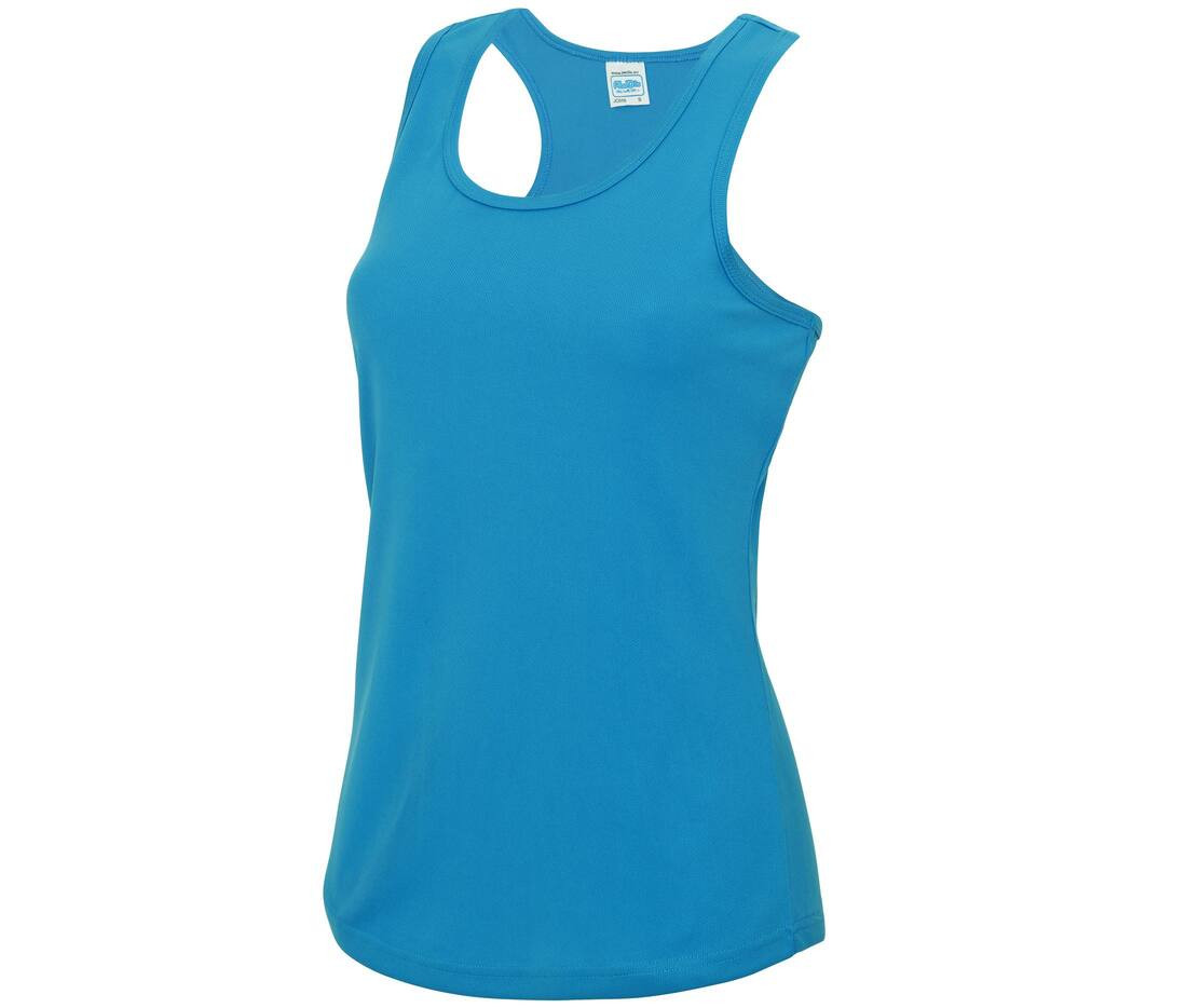 JUST COOL JC015 - Débardeur Sport Femme Confort et Protection UV