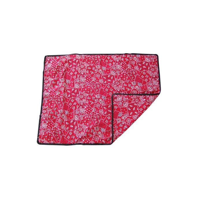 Tapis rafraîchissant rouge