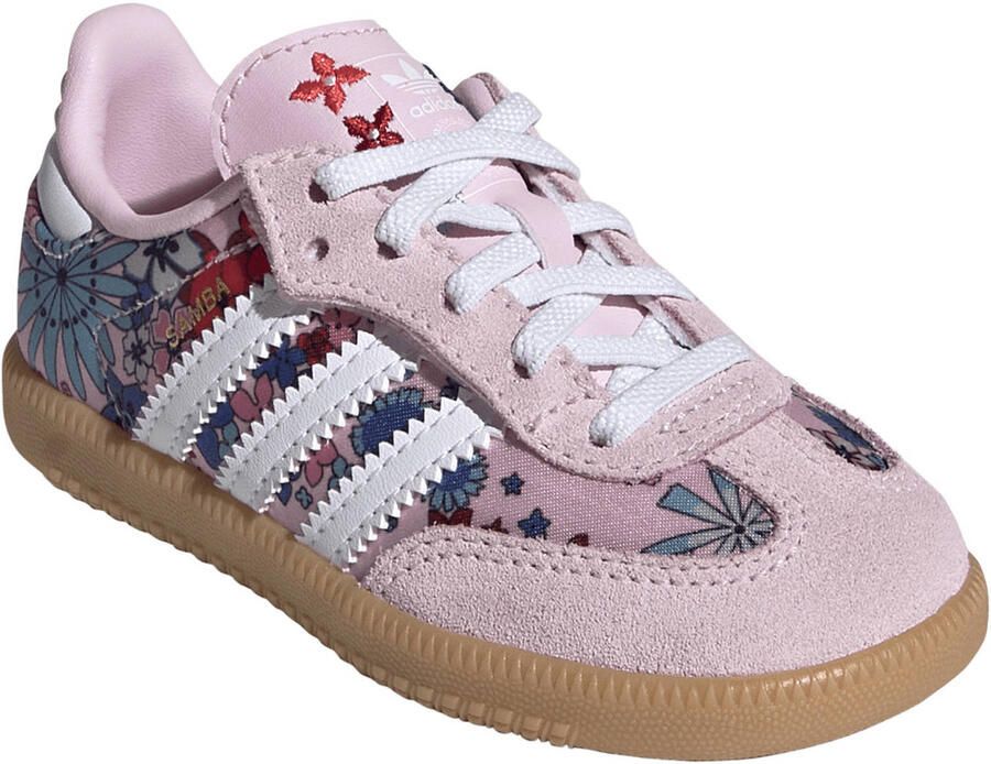 Adidas LIBERTY LONDON SAMBA OG COMFORT CLOSURE ELASTIC LACE SCHOENEN