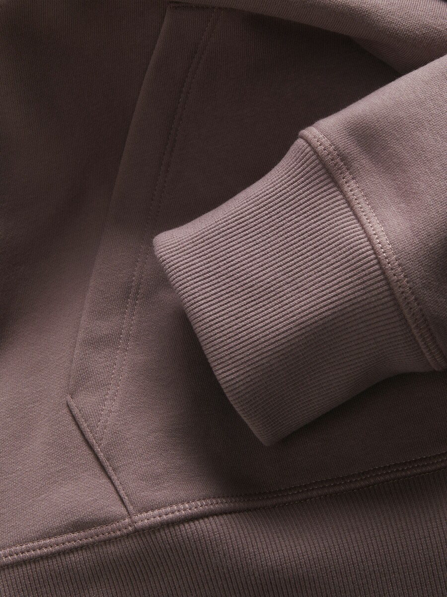JACK & JONES<br>Suéter com capuz e estampa nas costas
