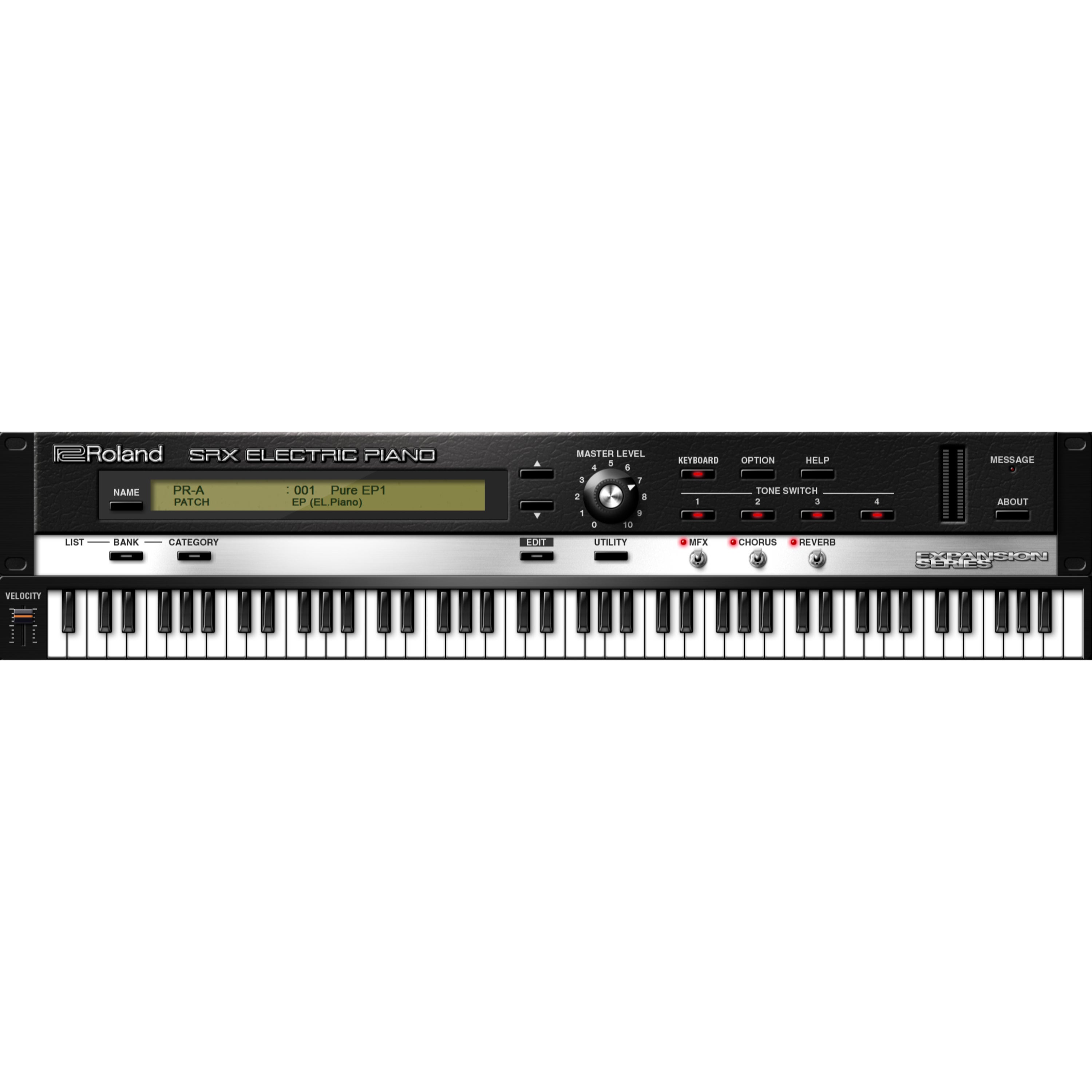 Roland Cloud SRX Electric Piano (download)