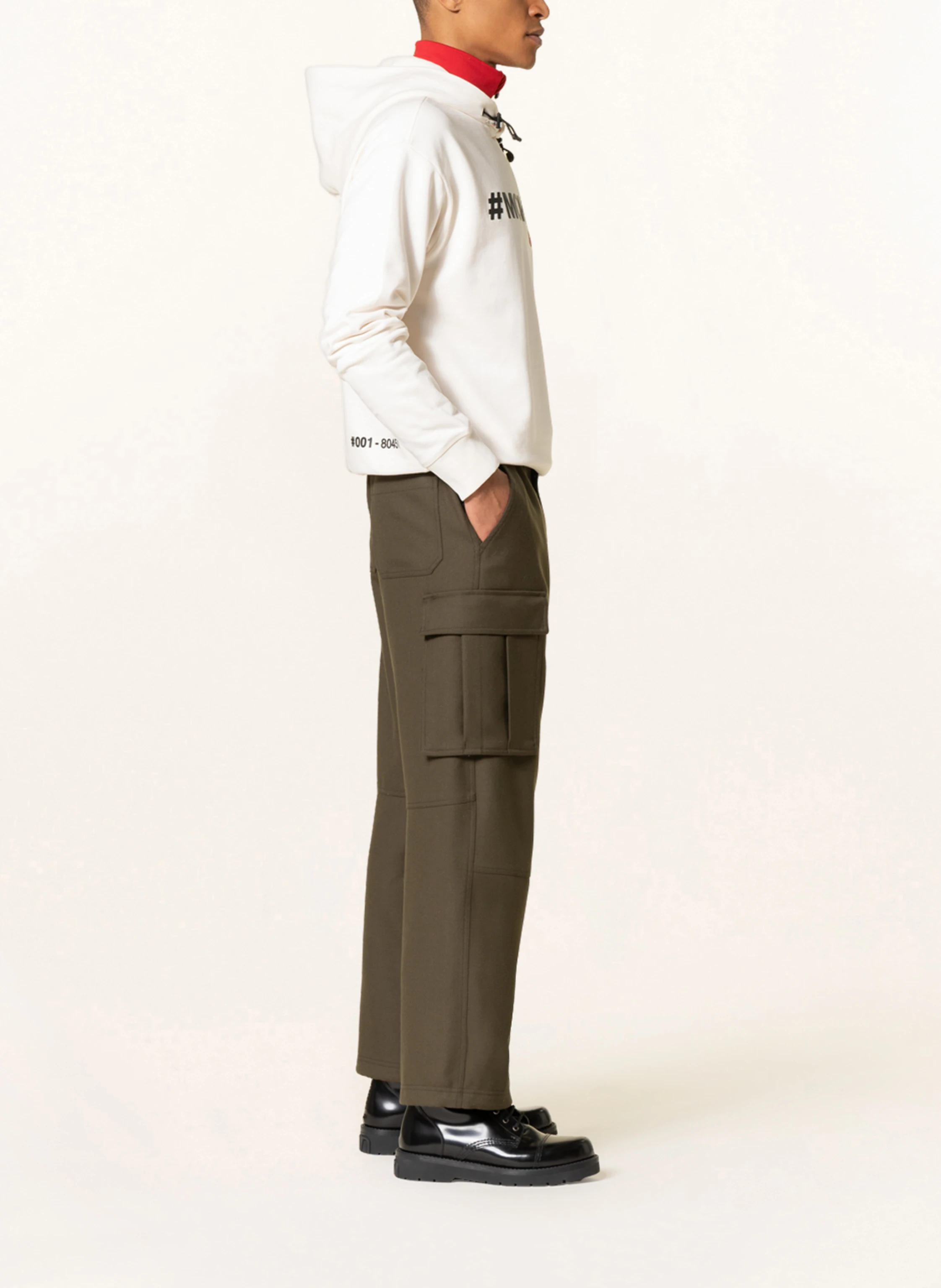 MONCLER GRENOBLE Cargohose Straight Fit