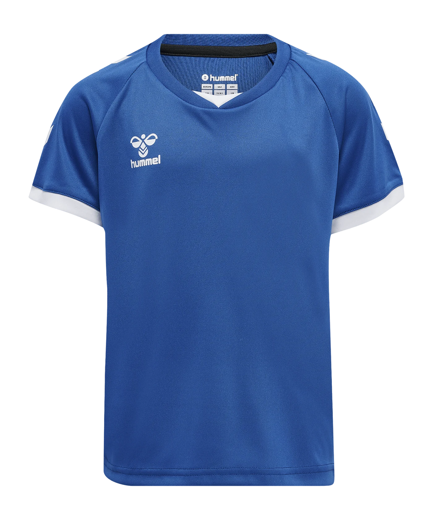 Hummel hmlCORE Volley T-Shirt Kids Blau F7045