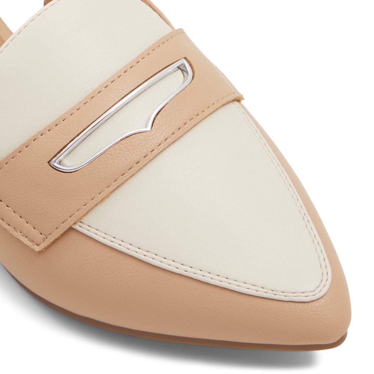 CALL IT SPRING-Elodiee-l-Flâneurs - Talon plat - Blanc/Oss