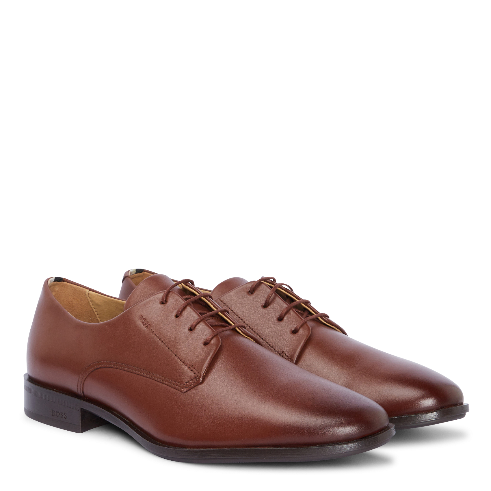 COLBY - Derbies en cuir | Marron