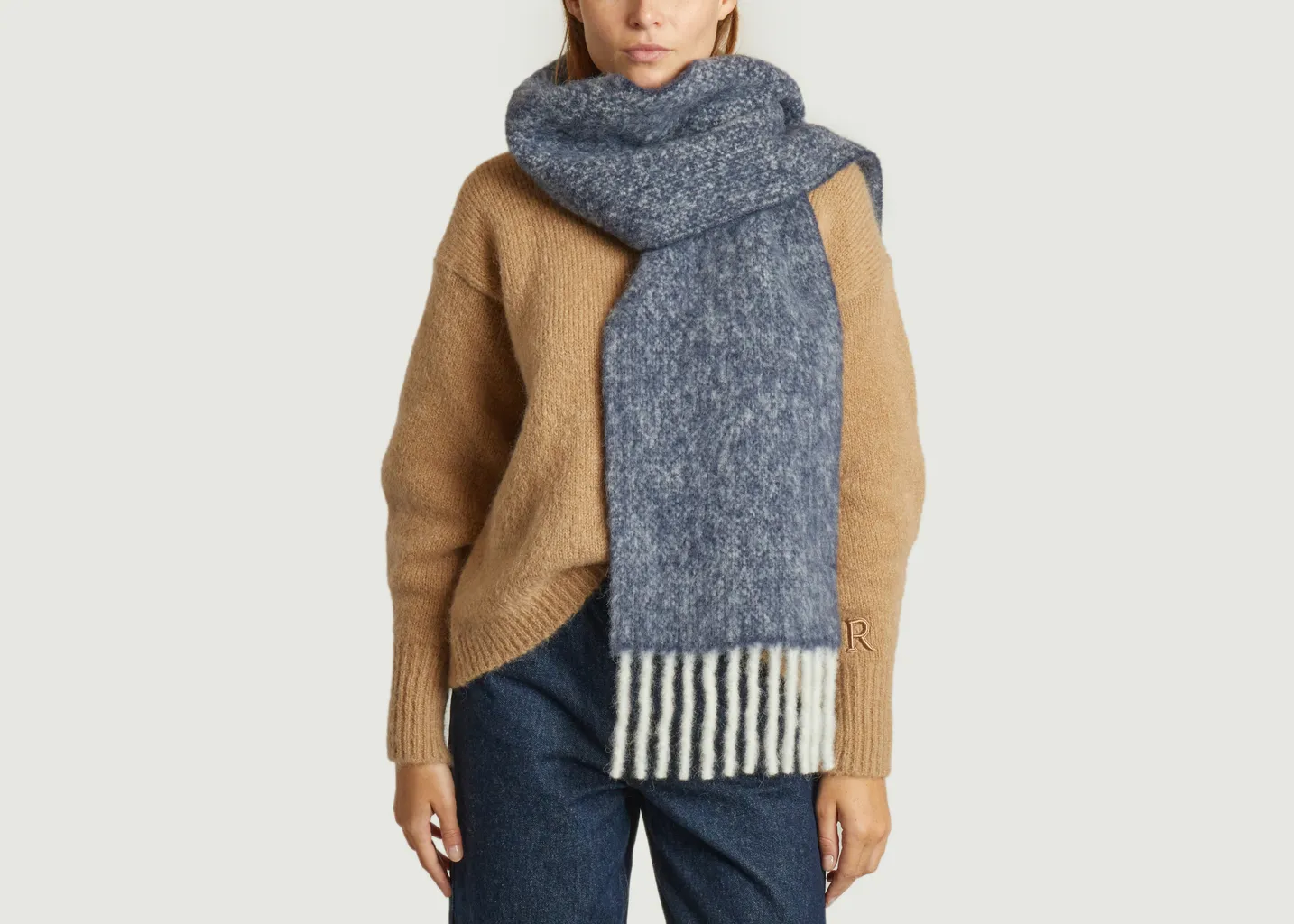 Echarpe Swan A.P.C.
