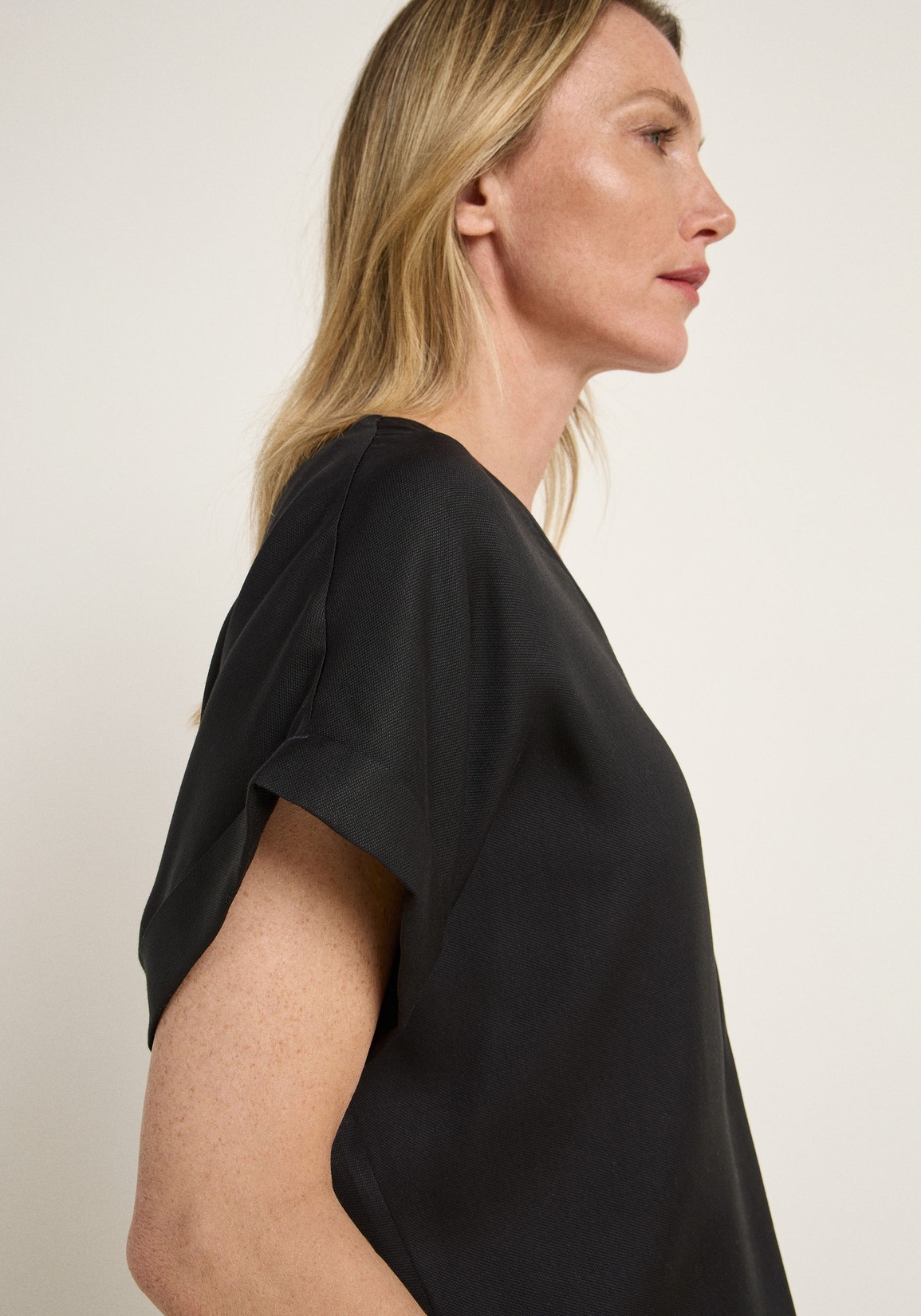 Lanius Blusenshirt Black