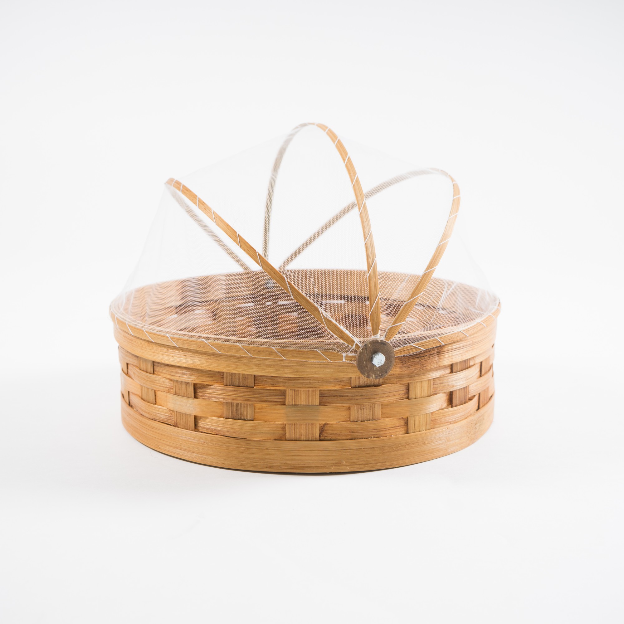 Set Obstschalen 'Cake' mit Abdeckhaube, Bambus, 3 Größen zu 29,50
