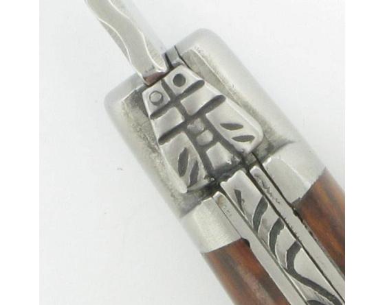 Laguiole Bottine Amourette Couteau de poche Laguiole par Chazeau Honoré