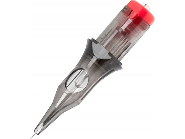 Activeshop Cartridge do tatuażu El Cartel V2 - 0.30 5RL Long Taper 10 szt.