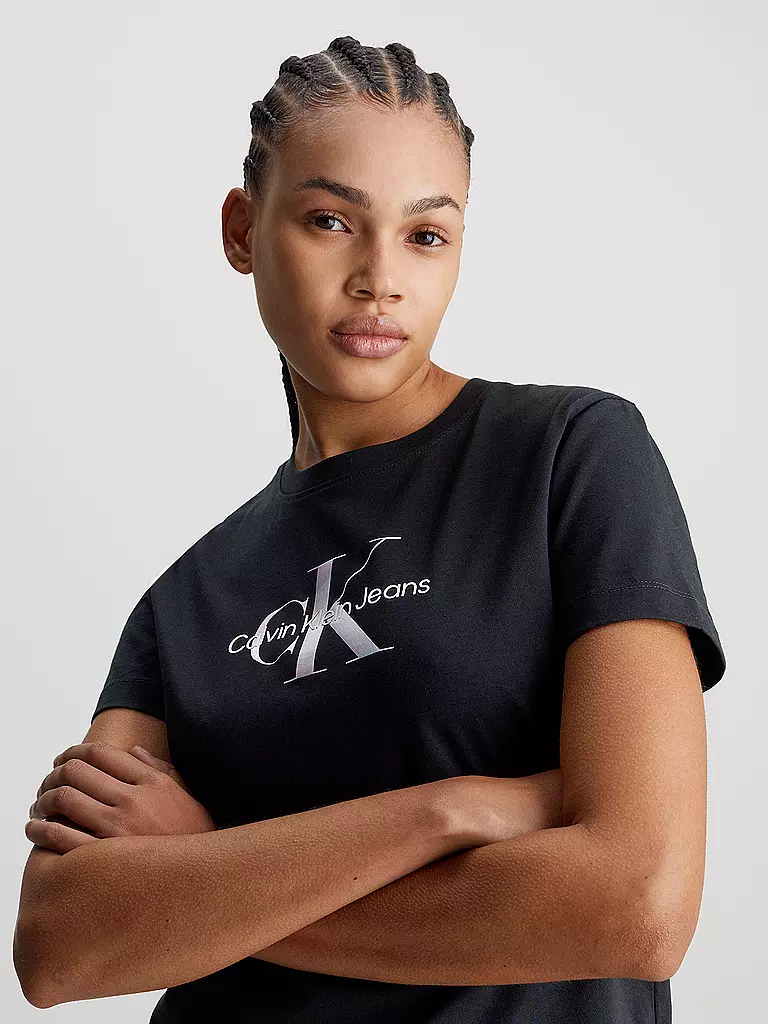CALVIN KLEIN JEANS T-Shirt  schwarz
