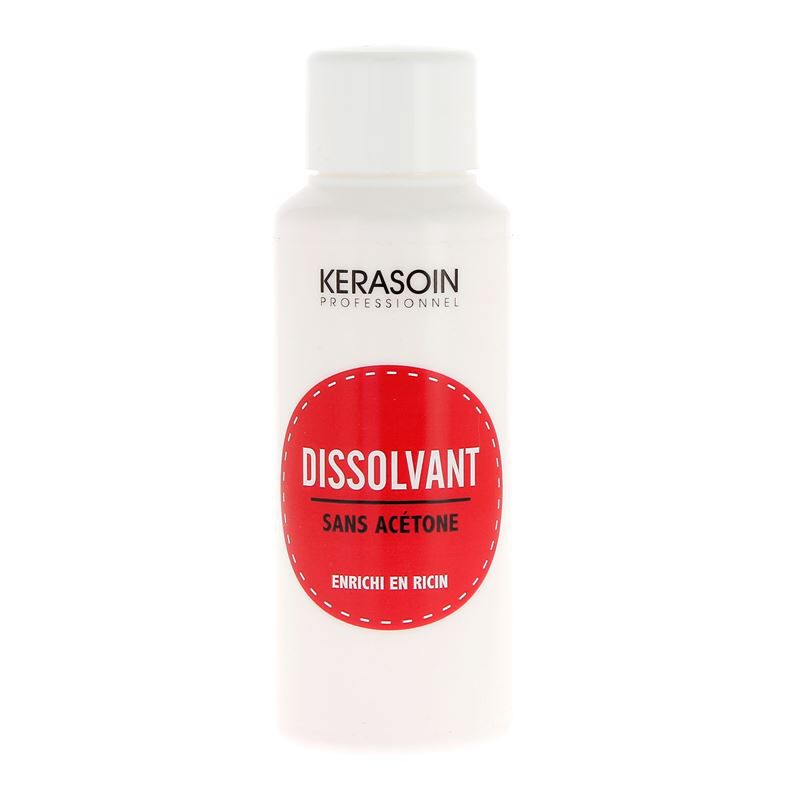 Dissolvant doux sans acétone