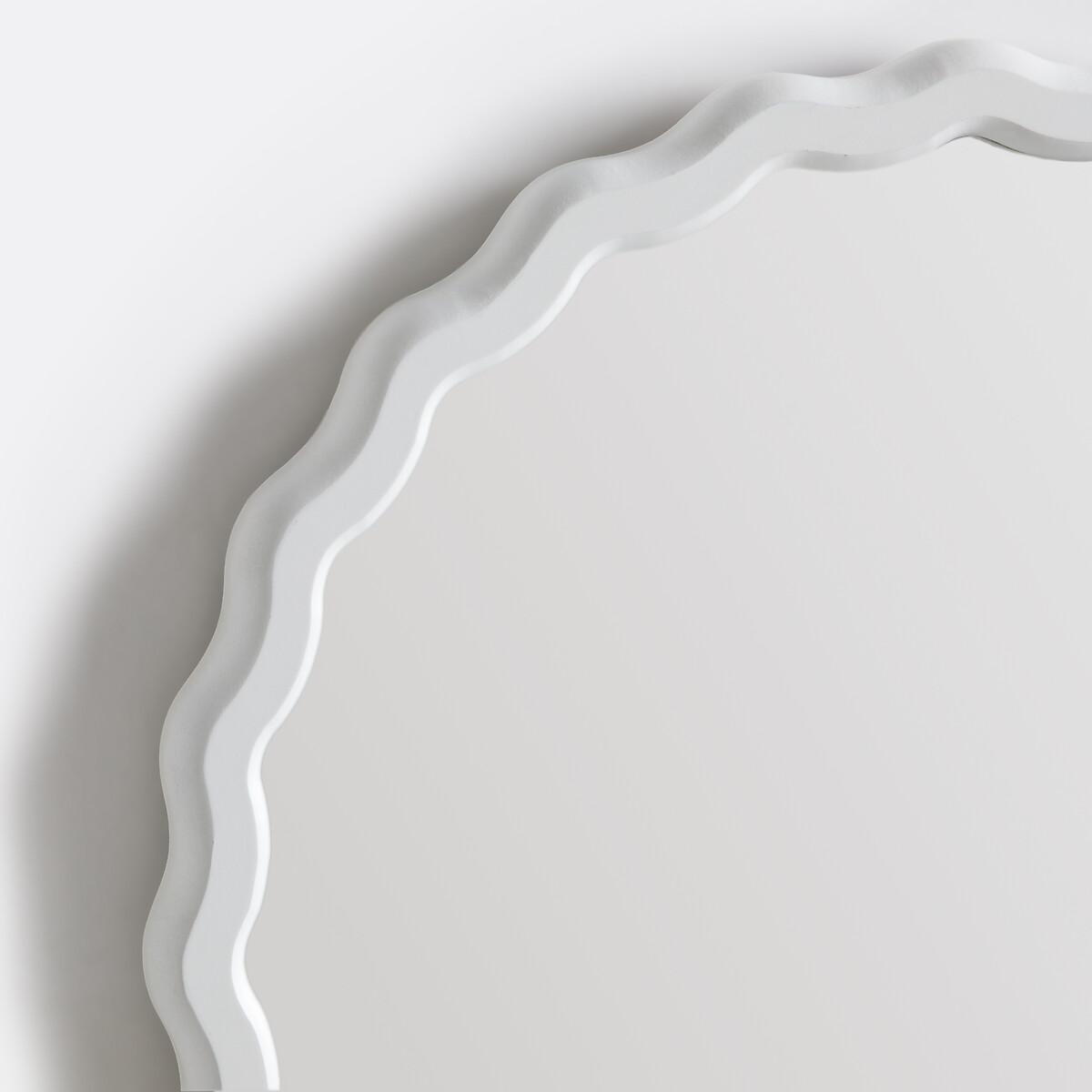 LA REDOUTE INTERIEURS<br>Espelho ondulado Ø35 cm, Nadima