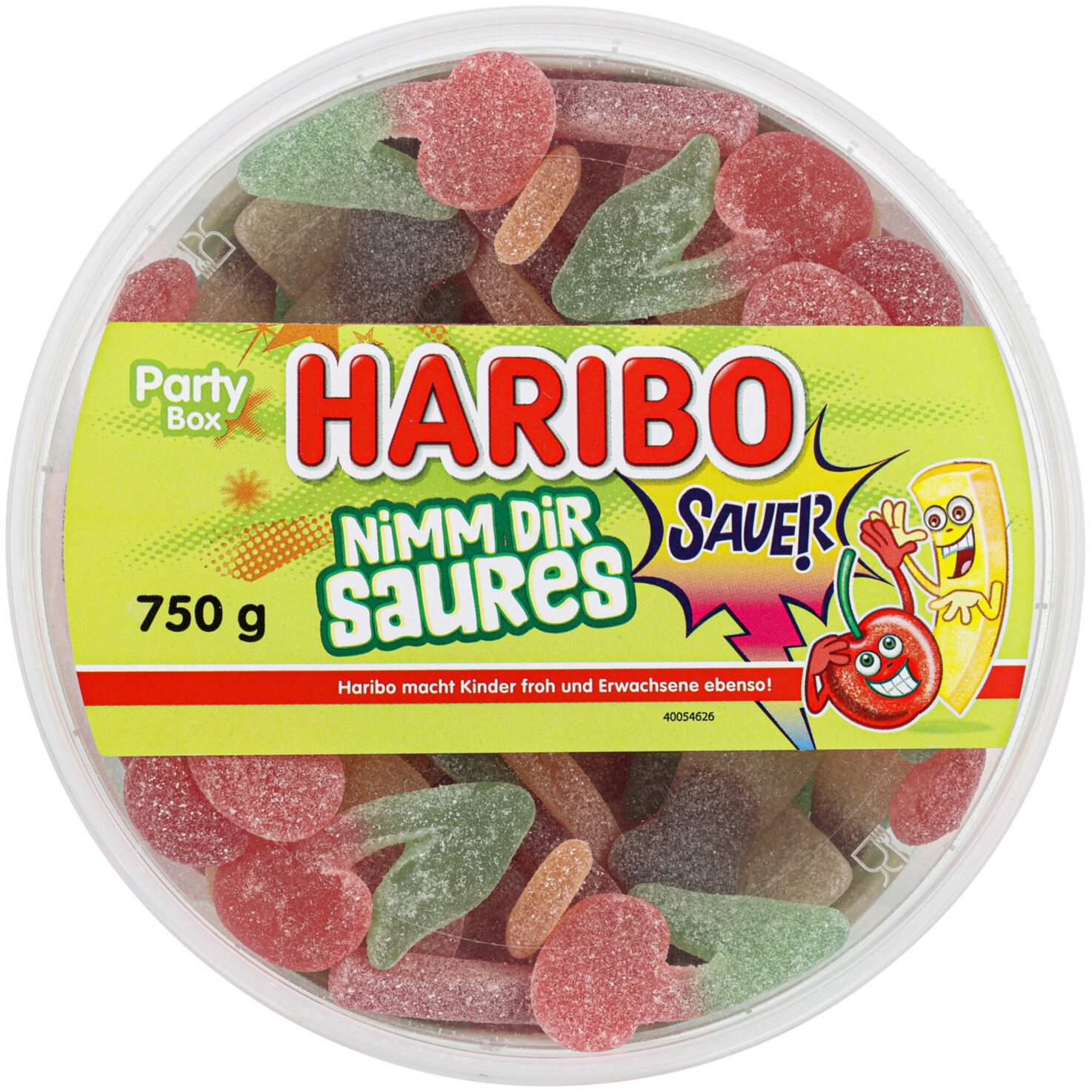 Haribo Nimm dir Saures