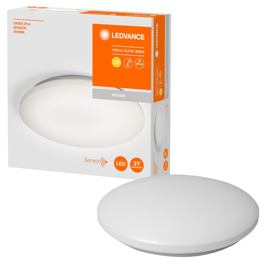 Sapho Orbis ronde plafondlamp 30cm 15.5W