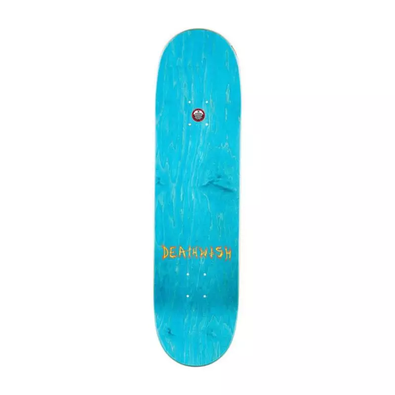 Plateau skate DEATHWISH SKATEBOARDS Blasphemy Jh 8.25
