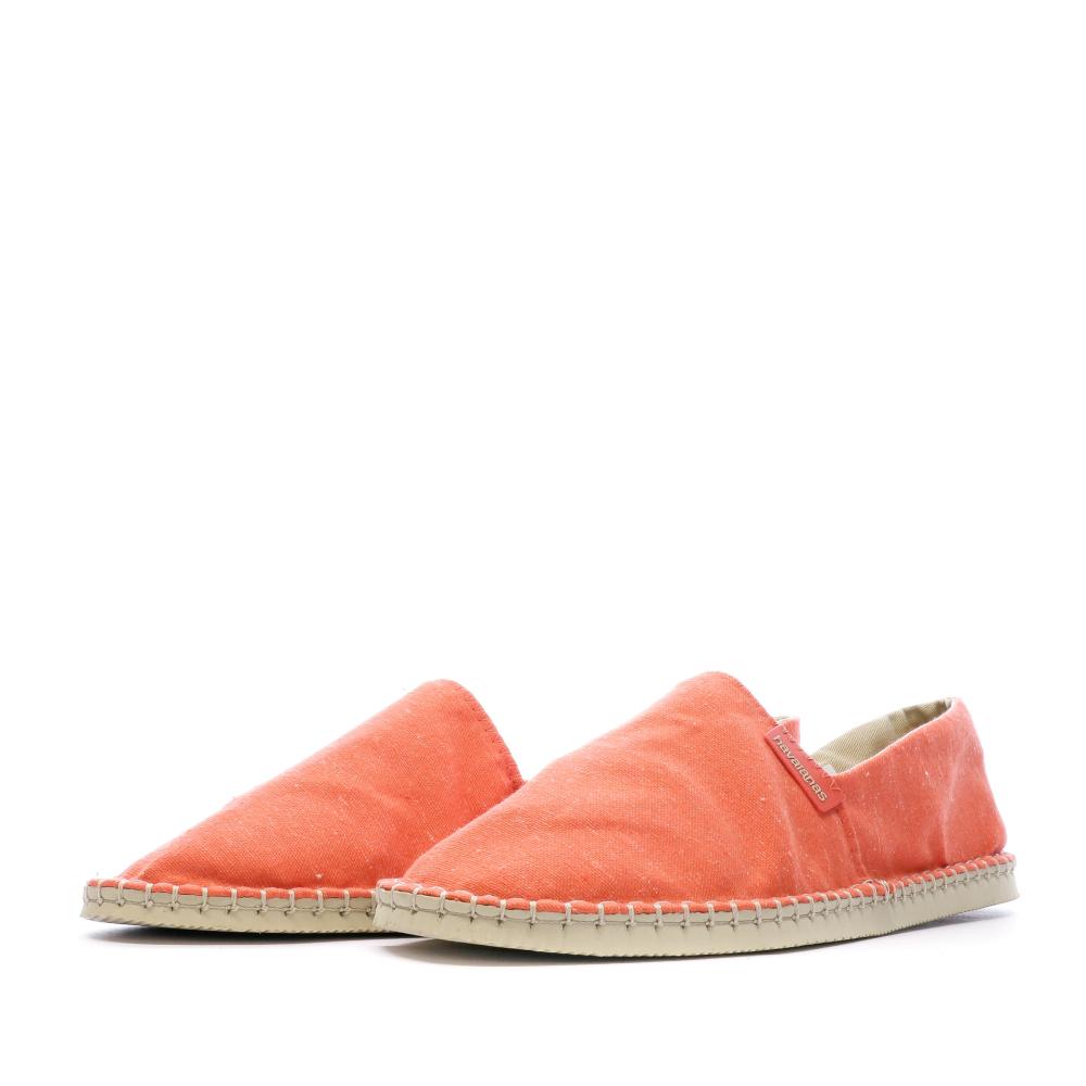 Havaianas Espadrilles Rouge/Orange Mixtes Havaianas Espadrille Eco