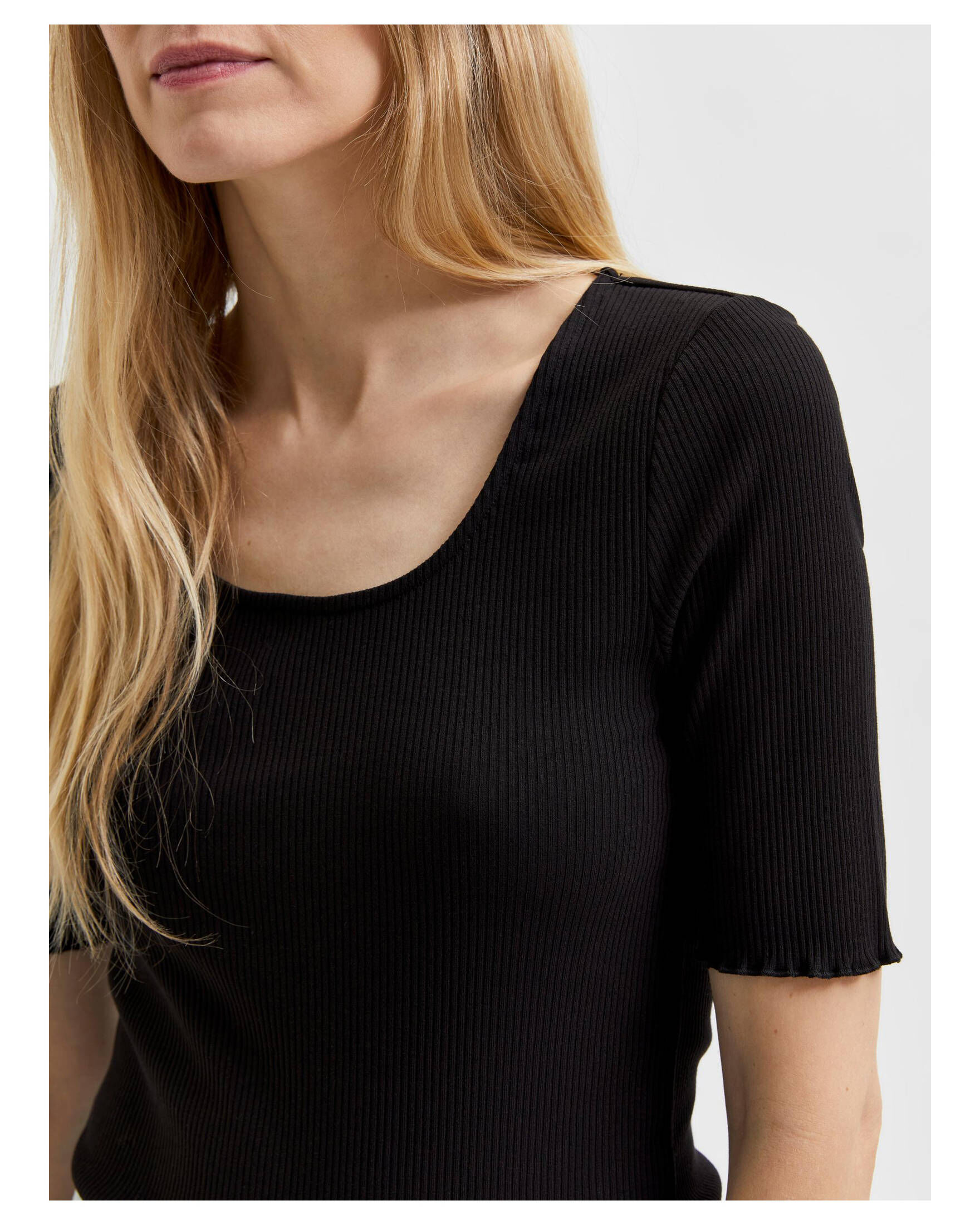 Selected Femme| Damen T-Shirt ANNA