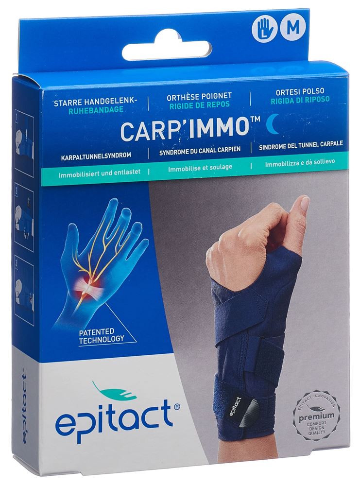 Epitact CARP'IMMO STARR<br>1 Stück, M, LINKS