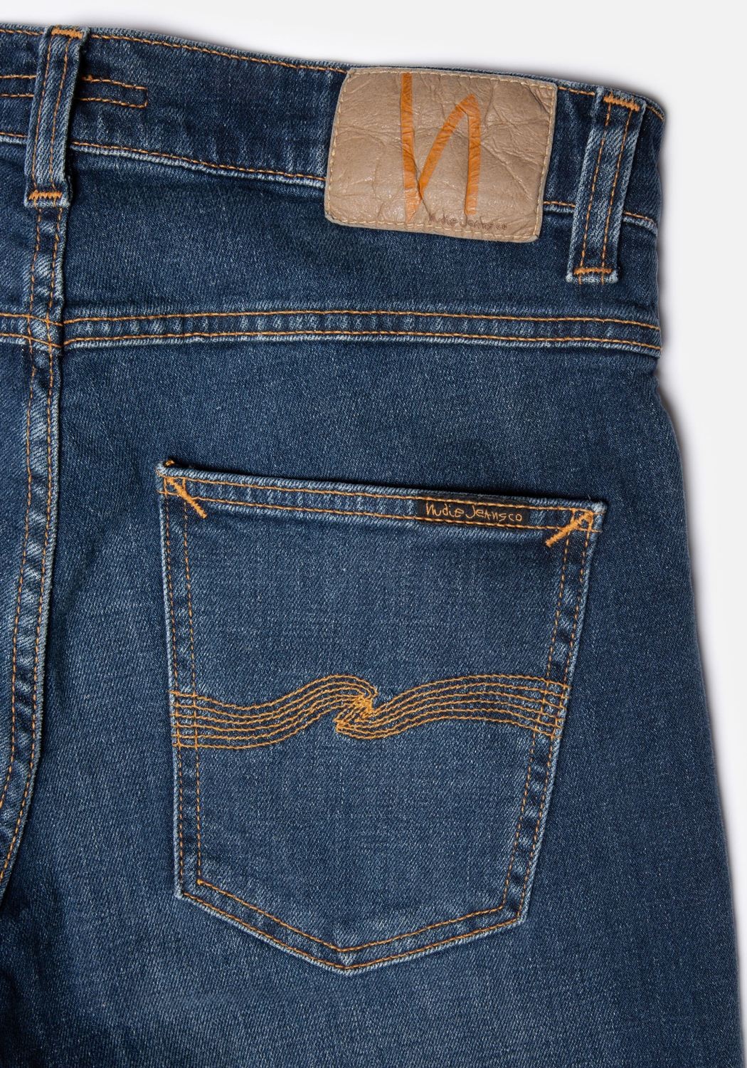 Nudie Jeans Jeans Grim Tim Indigo Myth