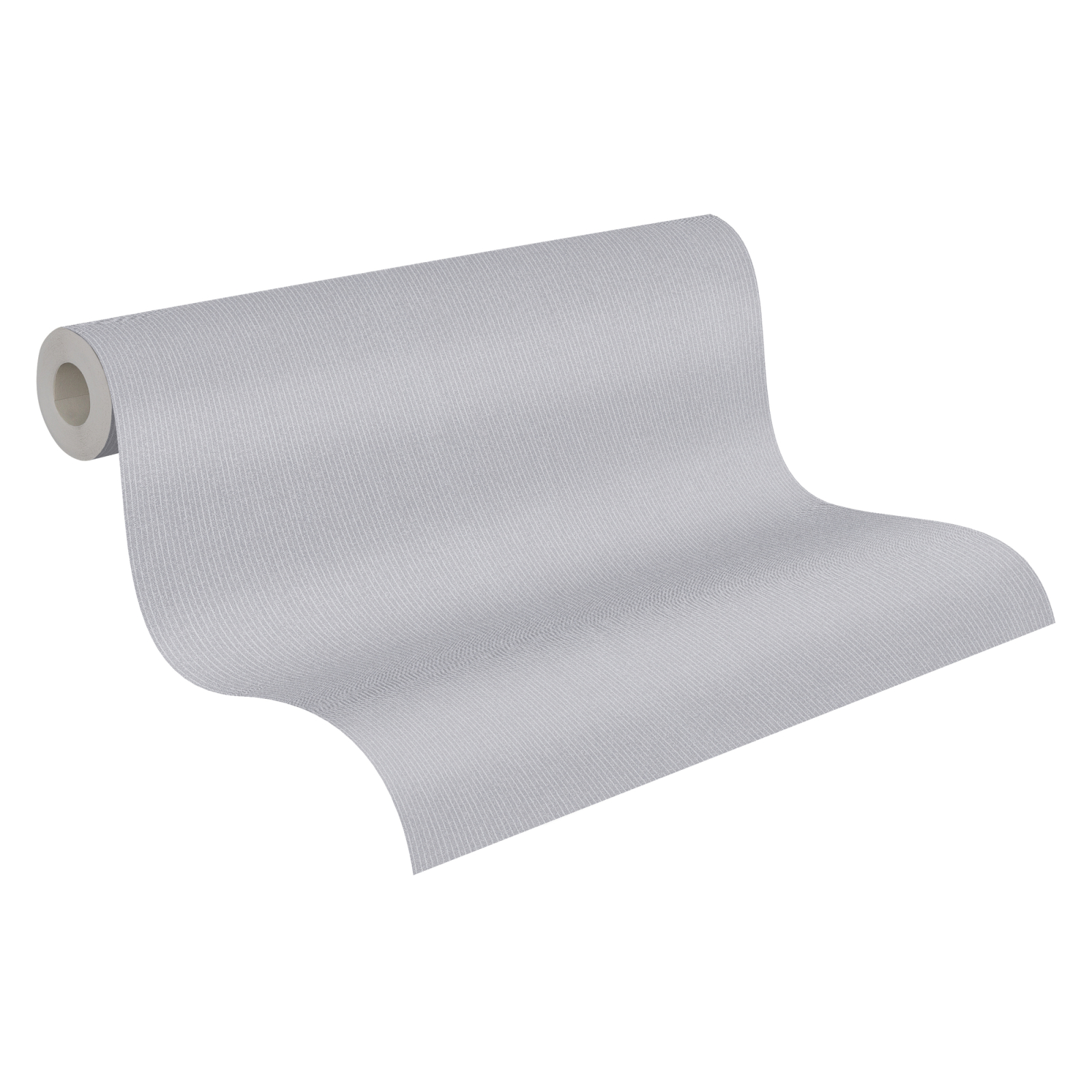 Vliestapete NEW ELEGANCE - grau - 10 Meter
