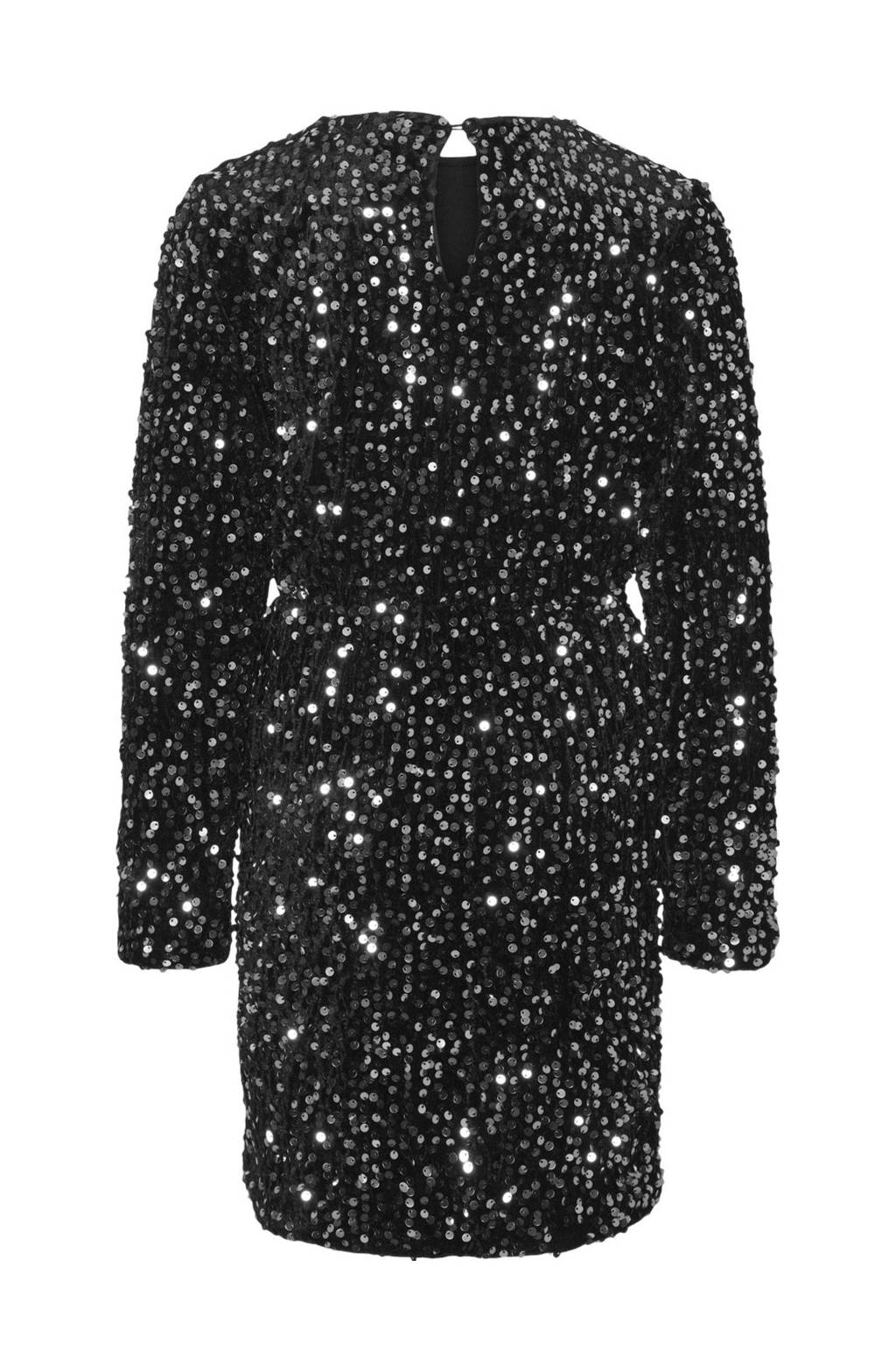 VERO MODA GIRL jurk VMBELLA zwart/zilver